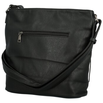 Dámská crossbody kabelka černá - Firenze Shira