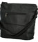 Dámská crossbody kabelka černá - Firenze Shira