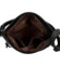 Dámská crossbody kabelka černá - Firenze Shira