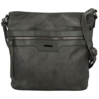 Dámská crossbody kabelka šedá - Firenze Shira