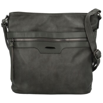 Dámská crossbody kabelka šedá - Firenze Shira