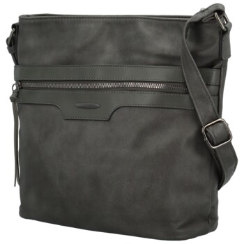 Dámská crossbody kabelka šedá - Firenze Shira