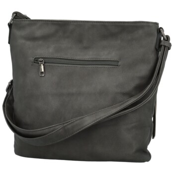 Dámská crossbody kabelka šedá - Firenze Shira