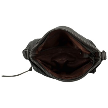 Dámská crossbody kabelka šedá - Firenze Shira
