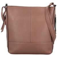 Dámská crossbody kabelka starorůžová - Firenze Rosalie