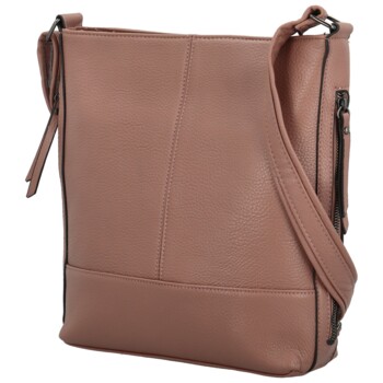 Dámská crossbody kabelka starorůžová - Firenze Rosalie