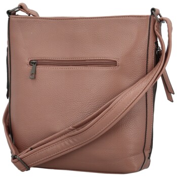 Dámská crossbody kabelka starorůžová - Firenze Rosalie