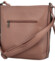 Dámská crossbody kabelka starorůžová - Firenze Rosalie