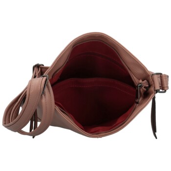 Dámská crossbody kabelka starorůžová - Firenze Rosalie