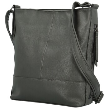 Dámská crossbody kabelka šedá - Firenze Rosalie