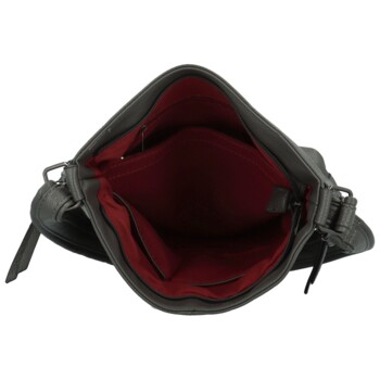 Dámská crossbody kabelka šedá - Firenze Rosalie