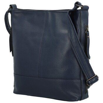 Dámská crossbody kabelka tmavě modrá - Firenze Rosalie