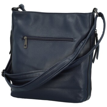 Dámská crossbody kabelka tmavě modrá - Firenze Rosalie