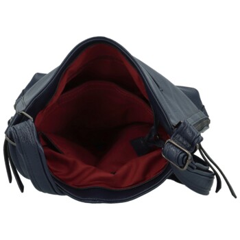 Dámská crossbody kabelka tmavě modrá - Firenze Rosalie