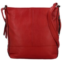 Dámská crossbody kabelka červená - Firenze Rosalie