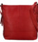 Dámská crossbody kabelka červená - Firenze Rosalie