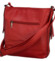 Dámská crossbody kabelka červená - Firenze Rosalie