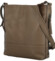 Dámská crossbody kabelka khaki - Firenze Rosalie