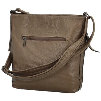 Dámská crossbody kabelka khaki - Firenze Rosalie
