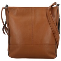 Dámská crossbody kabelka hnědá - Firenze Rosalie