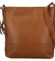 Dámská crossbody kabelka hnědá - Firenze Rosalie