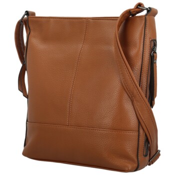 Dámská crossbody kabelka hnědá - Firenze Rosalie