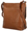 Dámská crossbody kabelka hnědá - Firenze Rosalie