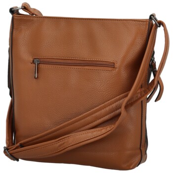 Dámská crossbody kabelka hnědá - Firenze Rosalie