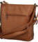 Dámská crossbody kabelka hnědá - Firenze Rosalie