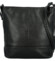 Dámská crossbody kabelka černá - Firenze Rosalie