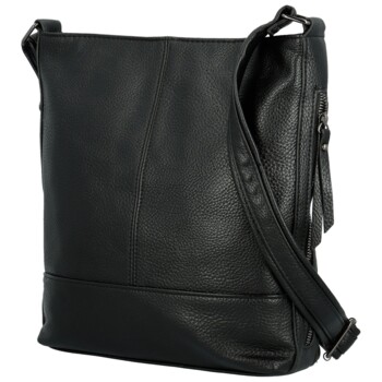 Dámská crossbody kabelka černá - Firenze Rosalie