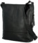 Dámská crossbody kabelka černá - Firenze Rosalie