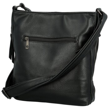Dámská crossbody kabelka černá - Firenze Rosalie