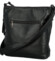 Dámská crossbody kabelka černá - Firenze Rosalie