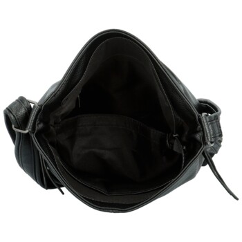 Dámská crossbody kabelka černá - Firenze Rosalie