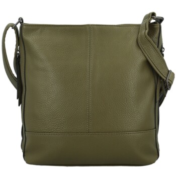 Dámská crossbody kabelka tmavě zelená - Firenze Rosalie