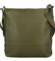 Dámská crossbody kabelka tmavě zelená - Firenze Rosalie