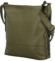 Dámská crossbody kabelka tmavě zelená - Firenze Rosalie