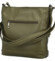 Dámská crossbody kabelka tmavě zelená - Firenze Rosalie