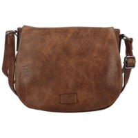 Dámská crossbody kabelka kávově hnědá - Firenze Maiami
