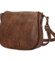 Dámská crossbody kabelka kávově hnědá - Firenze Maiami