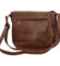 Dámská crossbody kabelka kávově hnědá - Firenze Maiami