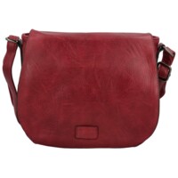 Dámská crossbody kabelka červená - Firenze Maiami