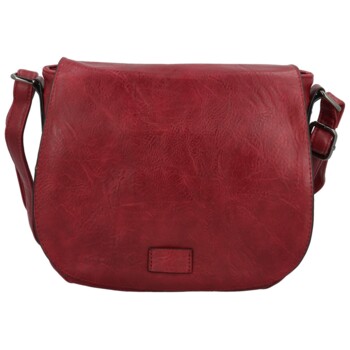 Dámská crossbody kabelka červená - Firenze Maiami