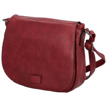 Dámská crossbody kabelka červená - Firenze Maiami