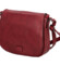 Dámská crossbody kabelka červená - Firenze Maiami