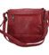 Dámská crossbody kabelka červená - Firenze Maiami