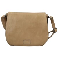 Dámská crossbody kabelka tmavě béžová - Firenze Maiami
