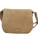 Dámská crossbody kabelka tmavě béžová - Firenze Maiami