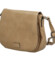 Dámská crossbody kabelka tmavě béžová - Firenze Maiami